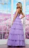 Strapless Glitter Prom Ball Gown: Colors Dress 3491 sold by PromGirl