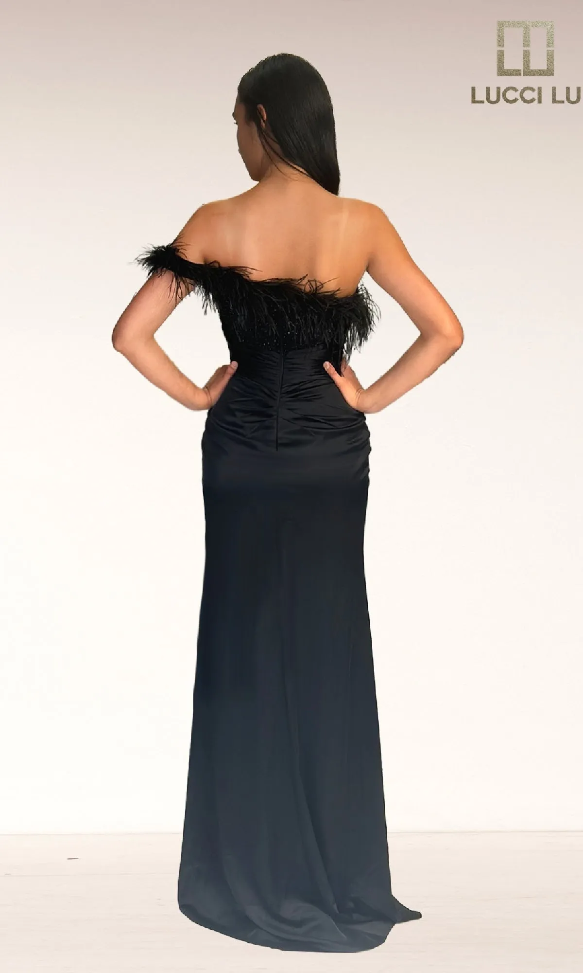 Long Prom Dress: Lucci Lu 1326 sold by PromGirl product image thumbnail 2