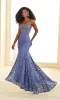 Long Lace Wedding Dress: Ellie Wilde EW36011 sold by PromGirl