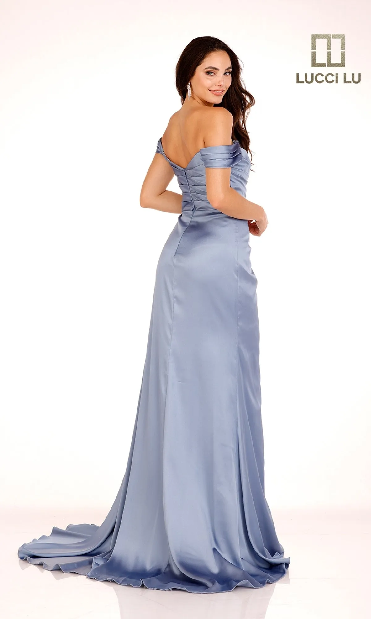 Long Prom Dress: Lucci Lu 1278 sold by PromGirl product image thumbnail 2