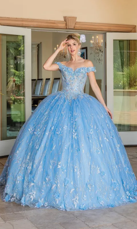 Quinceanera Dress 1694 By Dancing Queen sold by PromGirl