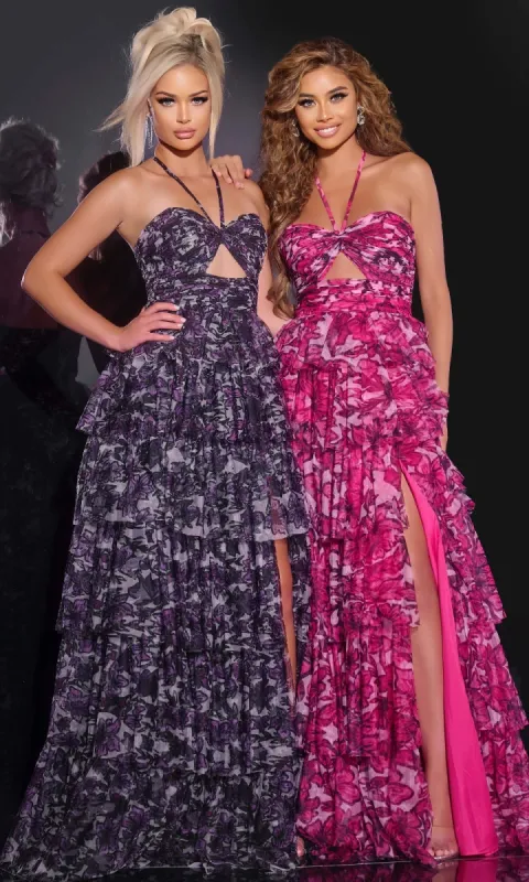 Long Prom Dress: Jovani 40423 sold by PromGirl