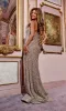 Long Prom Dress: Jovani D5705 sold by PromGirl