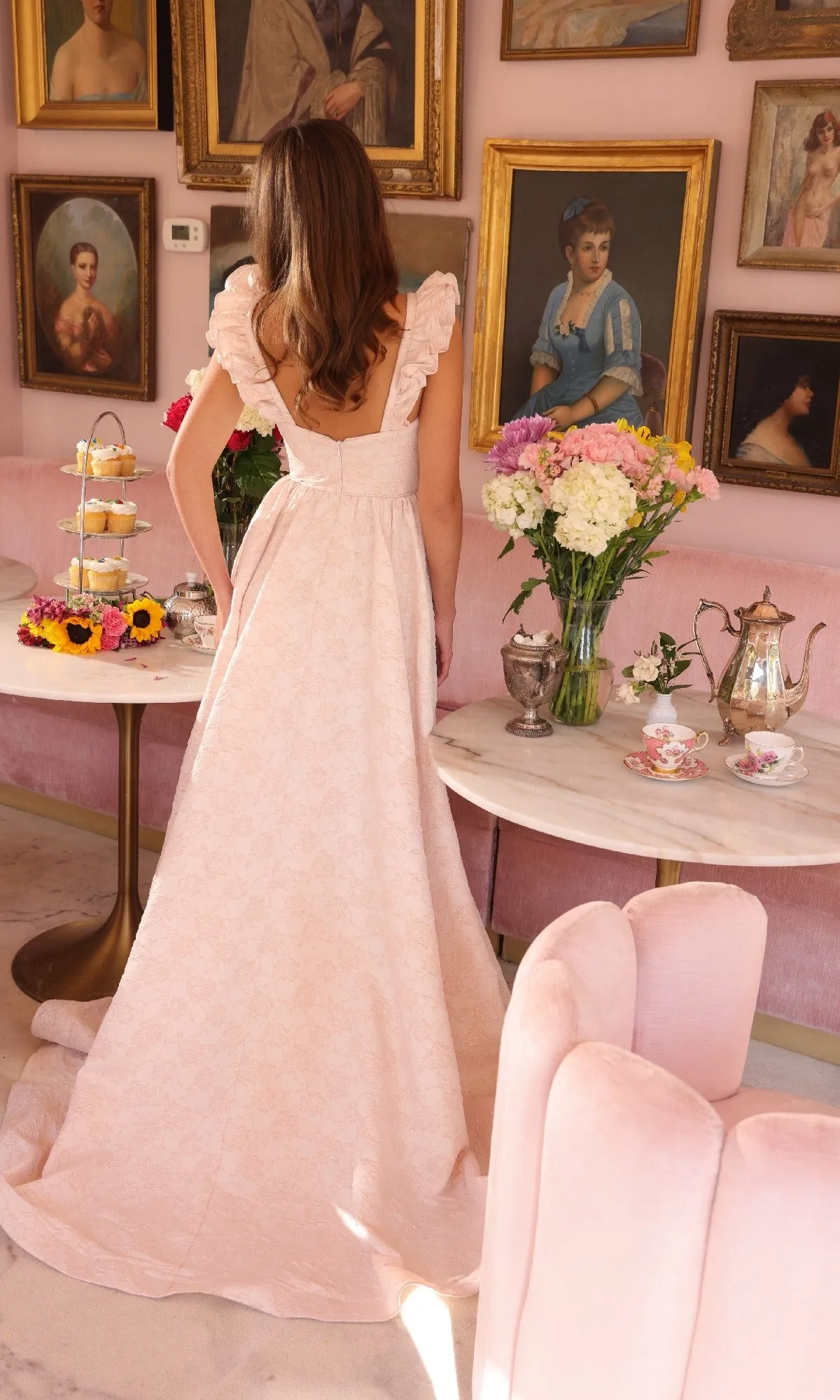 Long A-Line Prom Dress: Ava Presley 40095 sold by PromGirl product image thumbnail 2