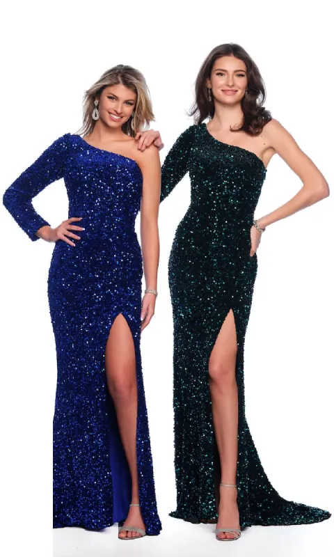 Long Prom Dress: Dave & Johnny 10892 sold by PromGirl