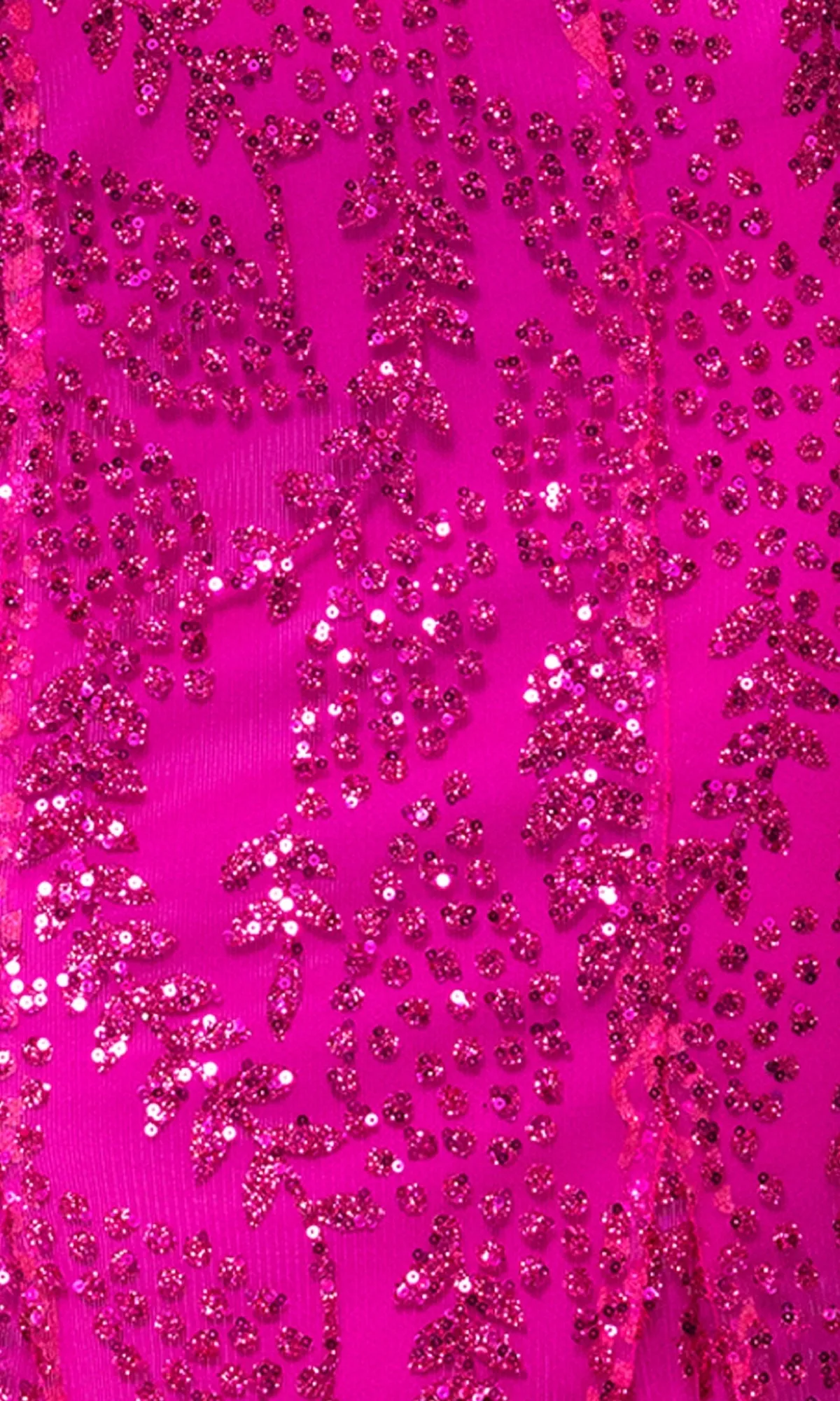 Long Glitter Prom Dress: Blondie Nites 4623BN sold by PromGirl product image thumbnail 3