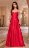 Classic Long Prom Dress: Blondie Nites 5387BN sold by PromGirl