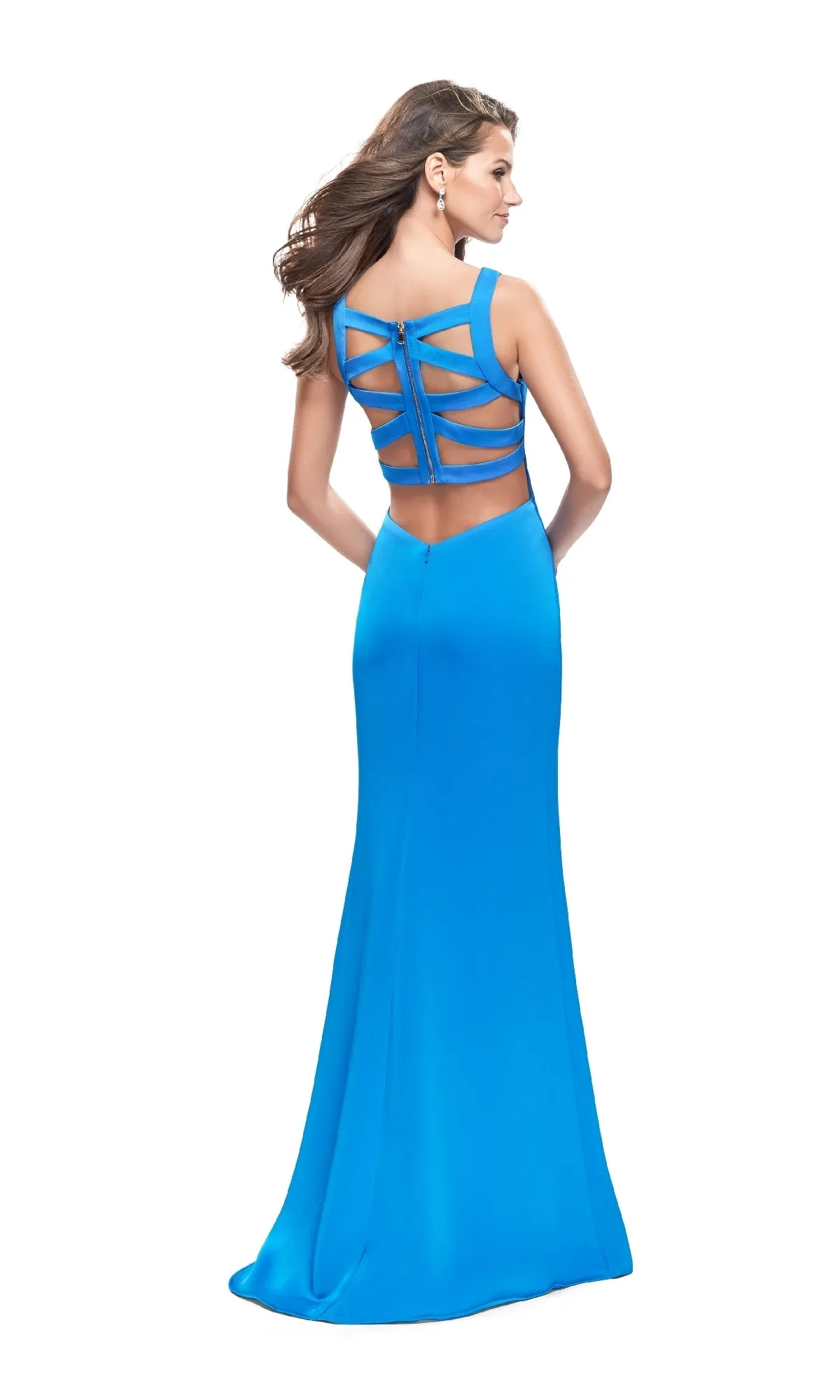 Long Prom Dress: La Femme 26235 sold by PromGirl product image thumbnail 2