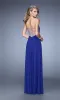 Long Prom Dress: La Femme 21483 sold by PromGirl