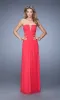 Long Prom Dress: La Femme 21483 sold by PromGirl