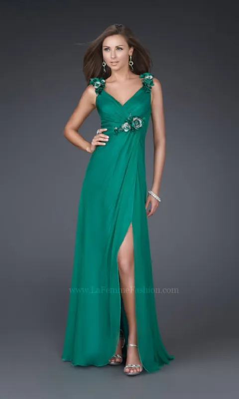 Long Evening Gown: La Femme 16686 sold by PromGirl