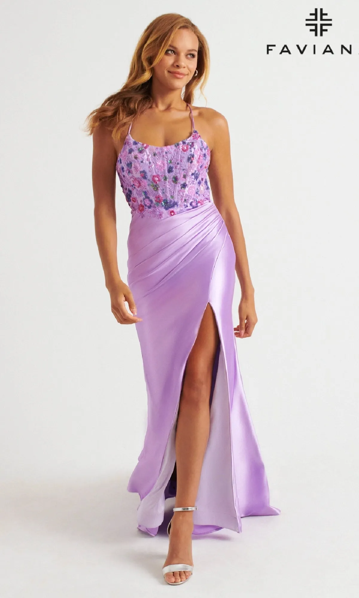 Long Prom Dress: Faviana 11252 sold by PromGirl product image thumbnail 4