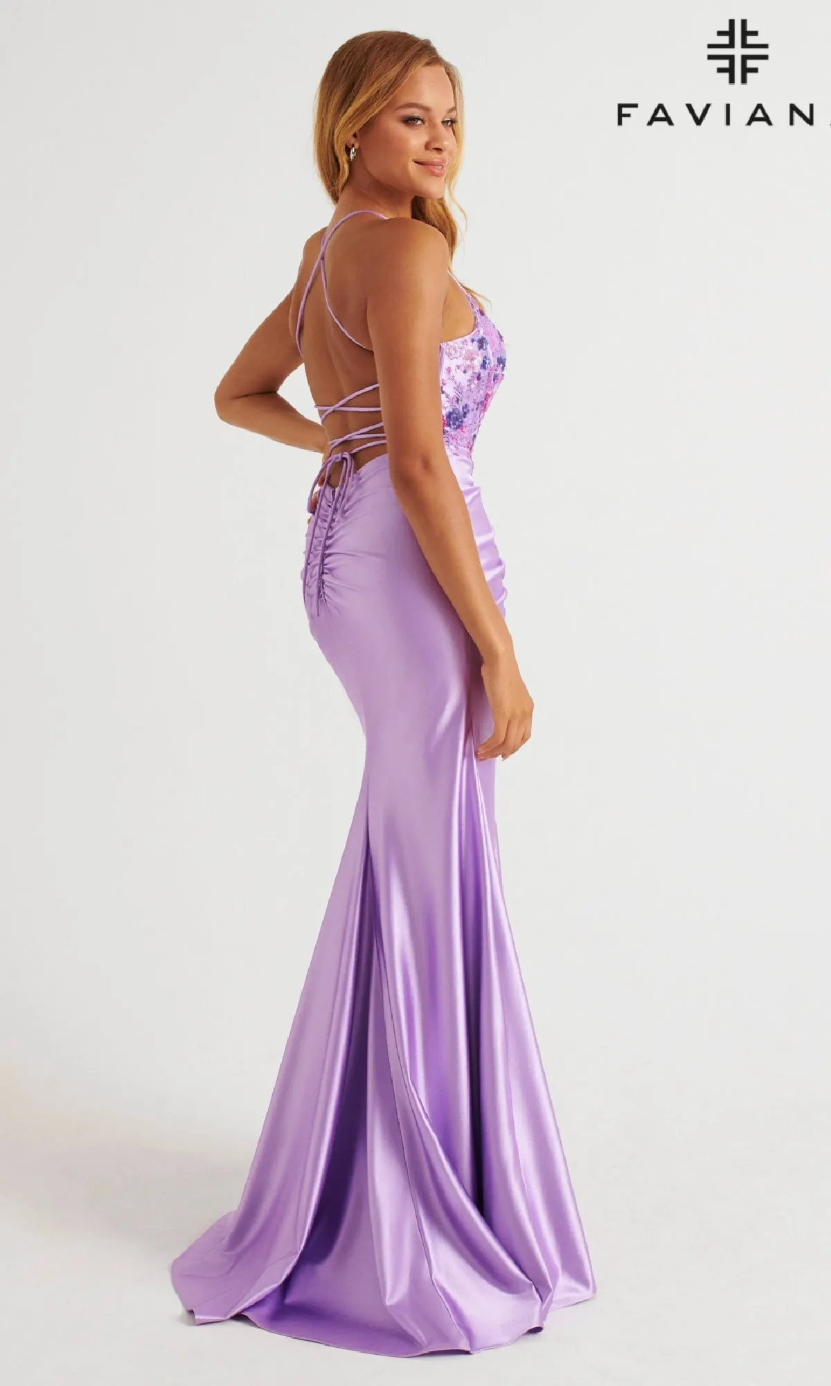 Long Prom Dress: Faviana 11252 sold by PromGirl product image thumbnail 5