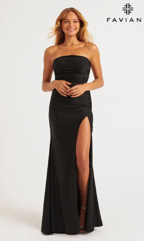 Long Prom Dress: Faviana 11266 sold by PromGirl