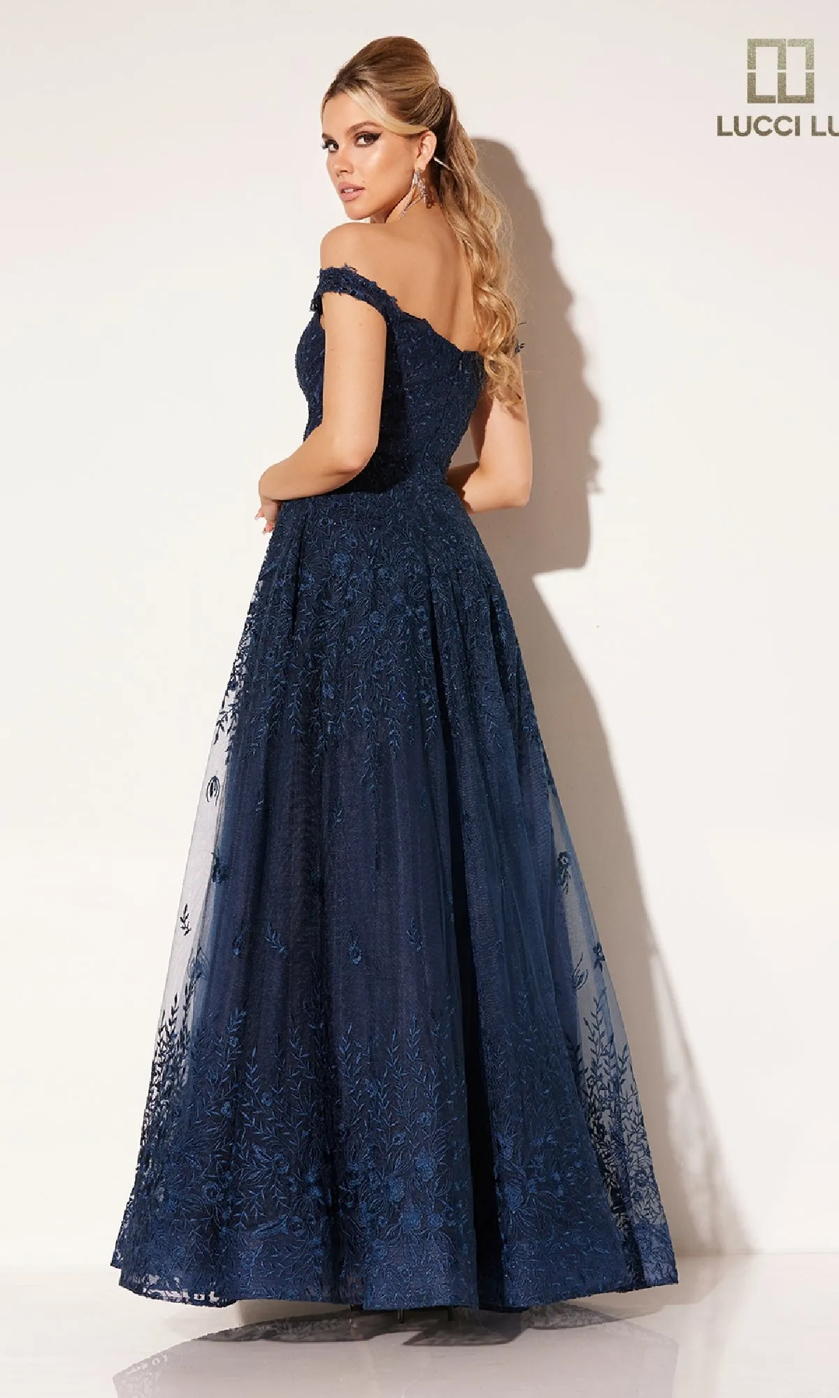 Long Prom Dress: Lucci Lu C8090 sold by PromGirl product image thumbnail 4