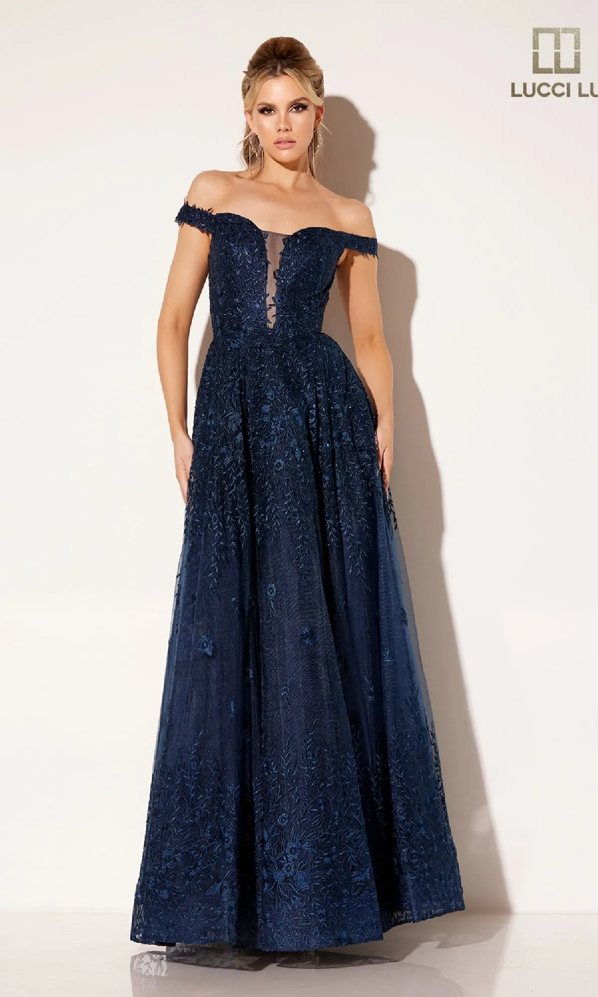 Long Prom Dress: Lucci Lu C8090 sold by PromGirl product image thumbnail 3