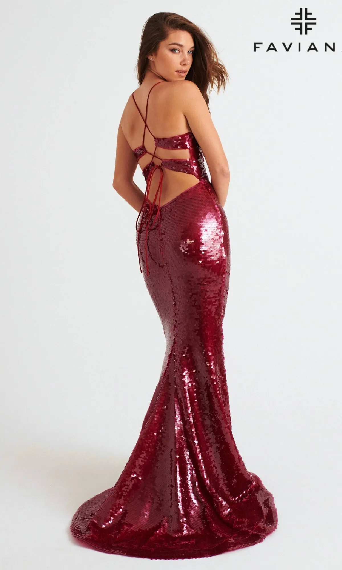 Long Prom Dress: Faviana 11261 sold by PromGirl product image thumbnail 2