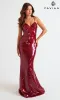 Long Prom Dress: Faviana 11261 sold by PromGirl