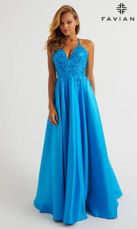 Long Prom Dress: Faviana 11260 sold by PromGirl
