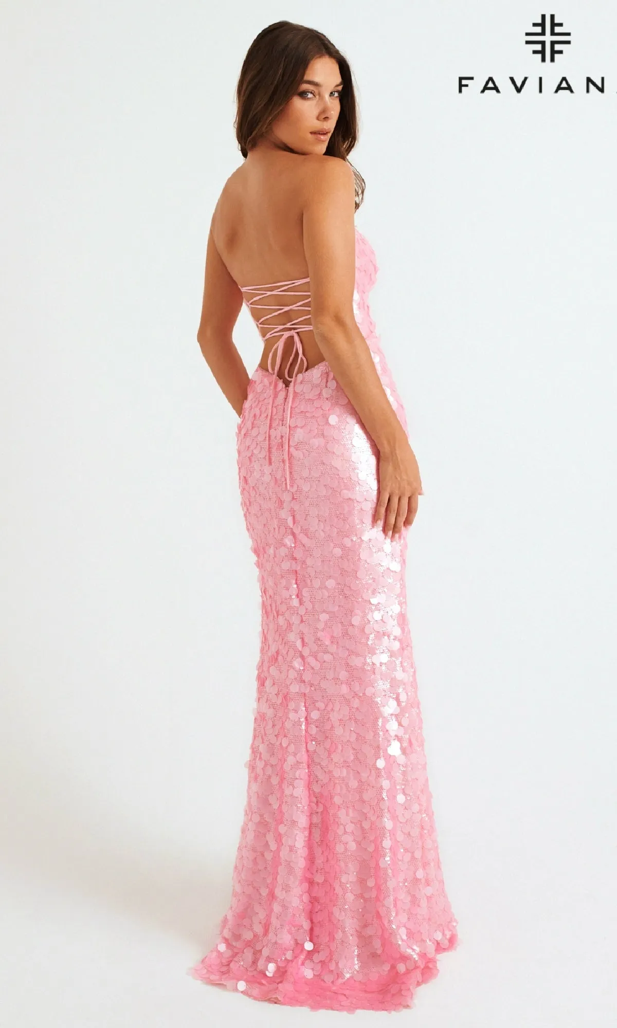 Long Prom Dress: Faviana 11258 sold by PromGirl product image thumbnail 2