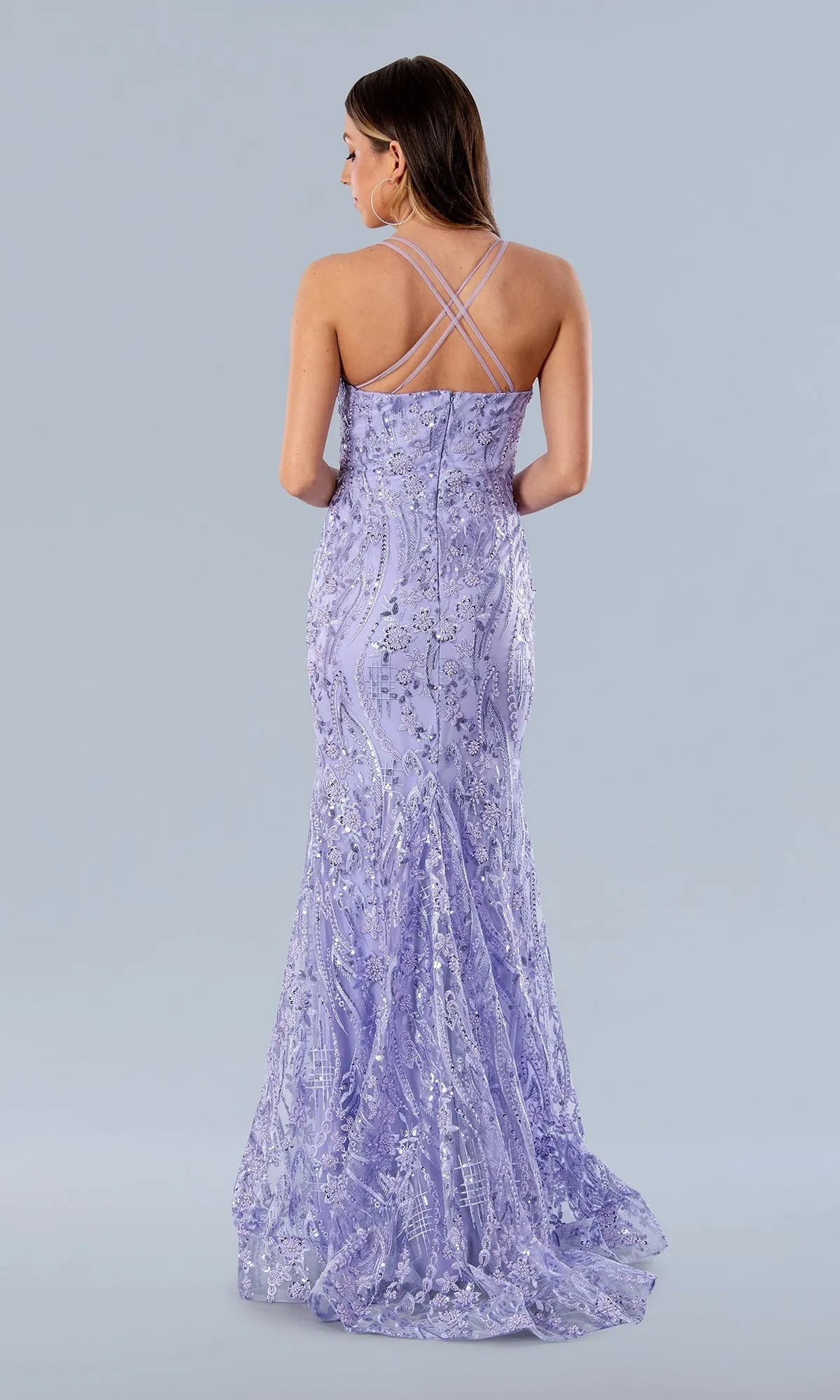 Long Prom Dress 24231 by Stella Couture sold by PromGirl product image thumbnail 2