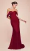 Off-the-Shoulder Long Prom Dress: Ladivine CD790 sold by PromGirl