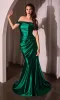 Off-the-Shoulder Long Prom Dress: Ladivine J877 sold by PromGirl