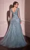 Long Sleeve Long Formal Gown: Andrea & Leo MA108 sold by PromGirl