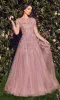 Long Sleeve Long Formal Gown: Andrea & Leo MA108 sold by PromGirl
