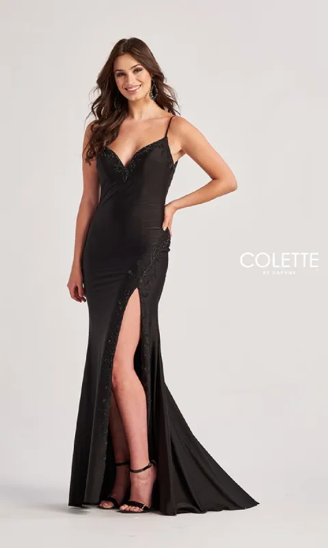 Long Prom Dress: Colette CL8485 sold by PromGirl