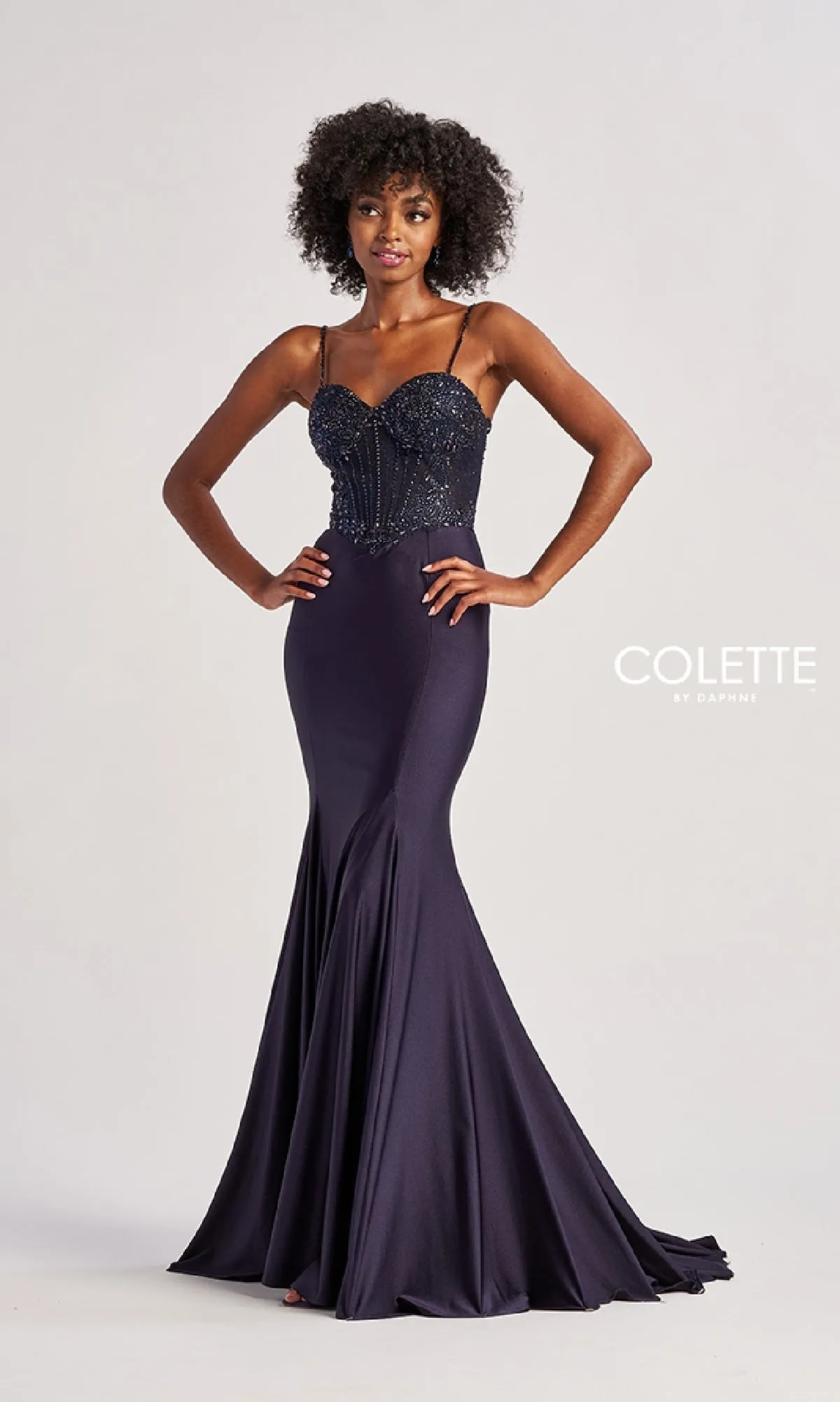 Long Prom Dress: Colette CL8515 sold by PromGirl