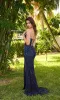Strapless Long Beaded Prom Dress: Primavera 4335 sold by PromGirl