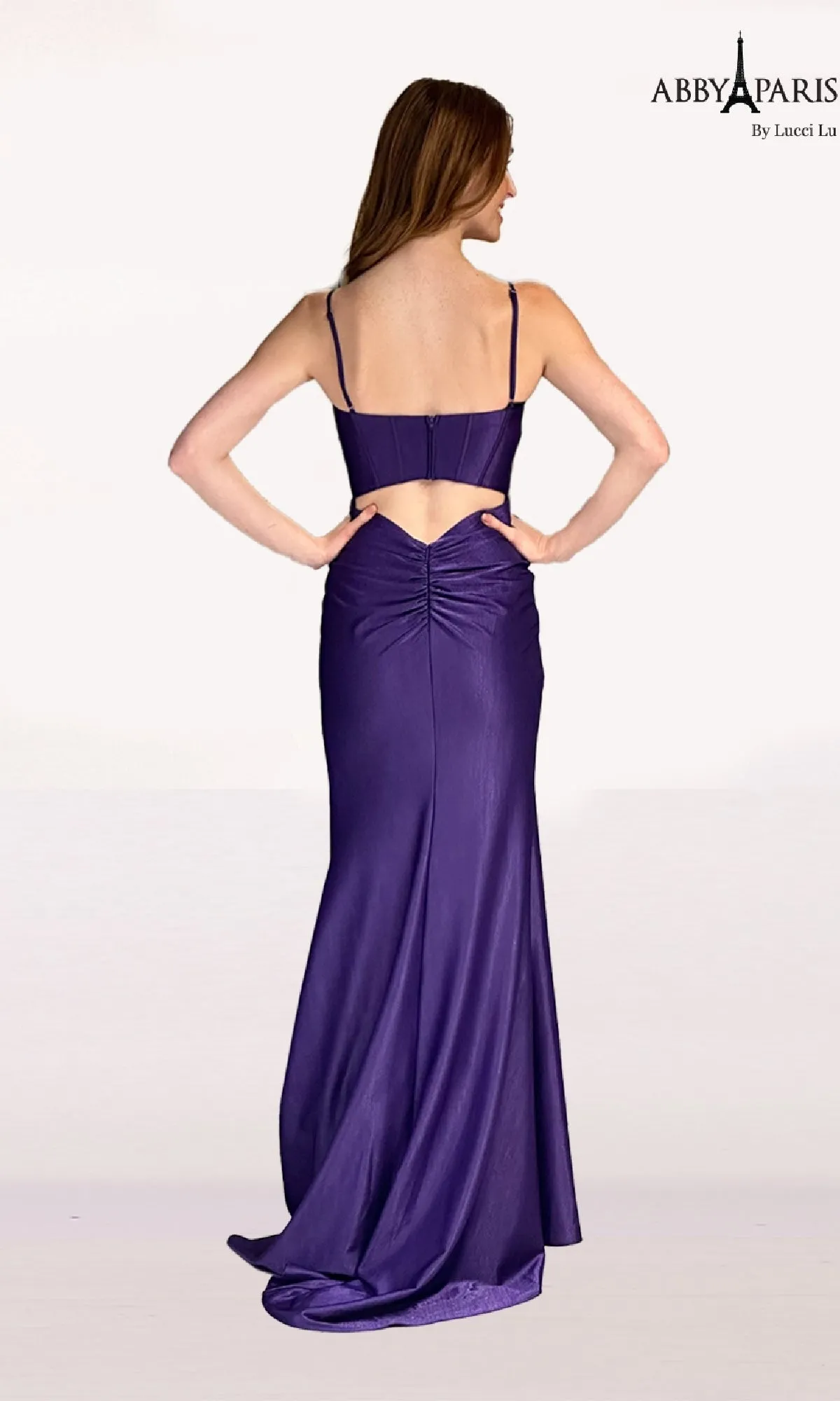 Long Prom Dress: Abby Paris 90264 sold by PromGirl product image thumbnail 2