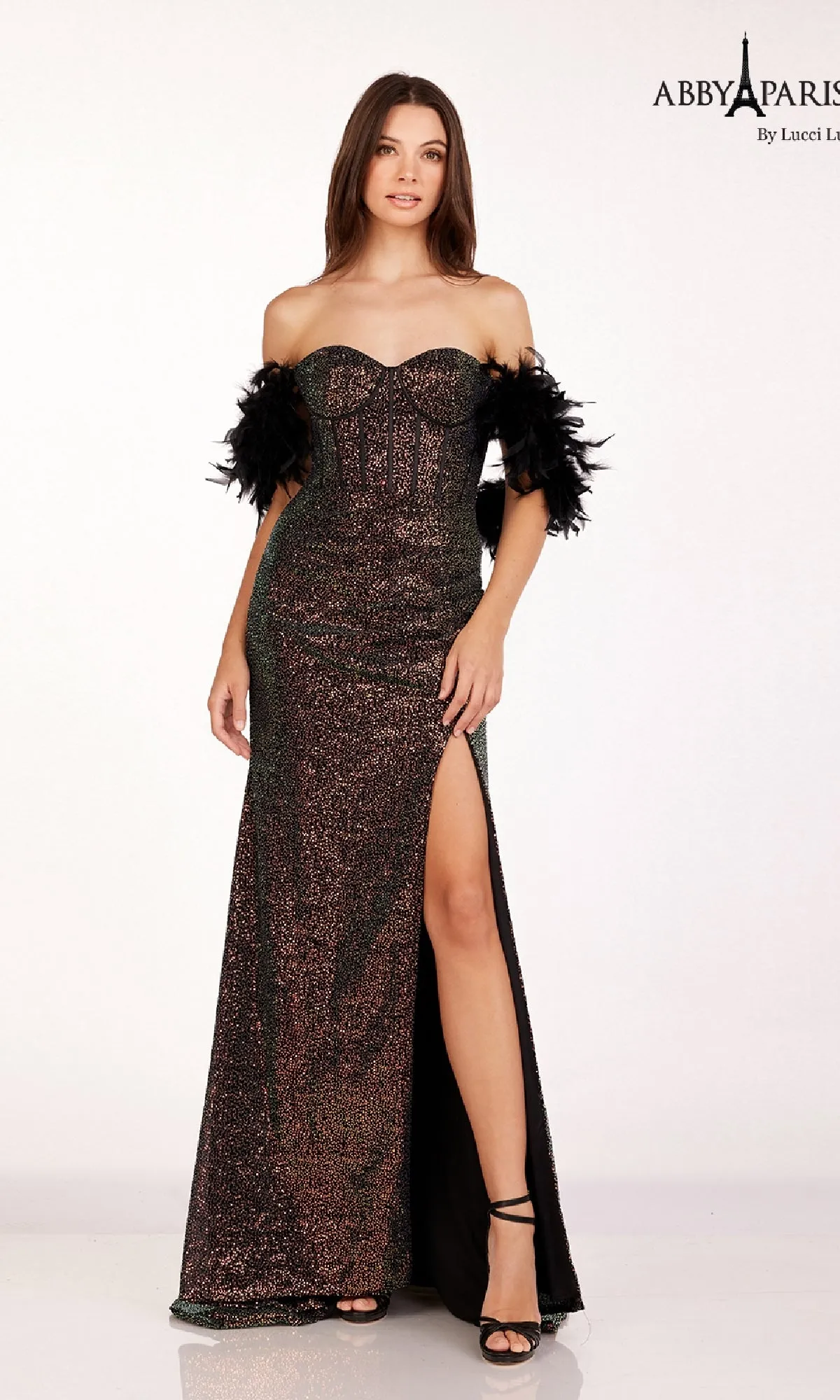 Long Prom Dress: Abby Paris 90254 sold by PromGirl