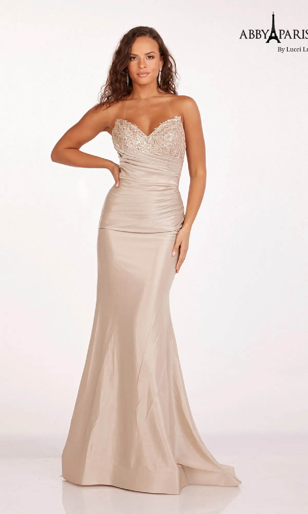 Long Prom Dress: Abby Paris 90251 sold by PromGirl