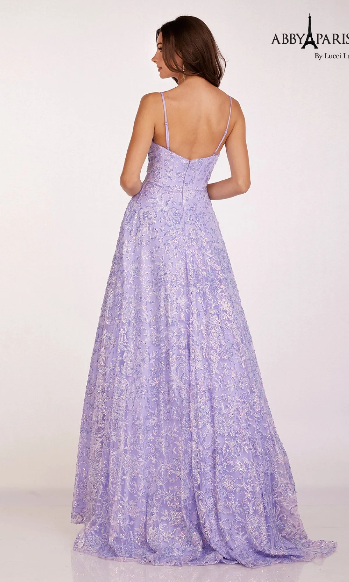 Long Prom Dress: Abby Paris 90233 sold by PromGirl product image thumbnail 2