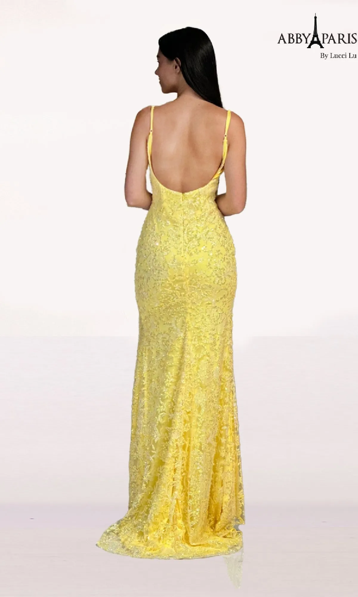 Long Prom Dress: Abby Paris 90219 sold by PromGirl product image thumbnail 2