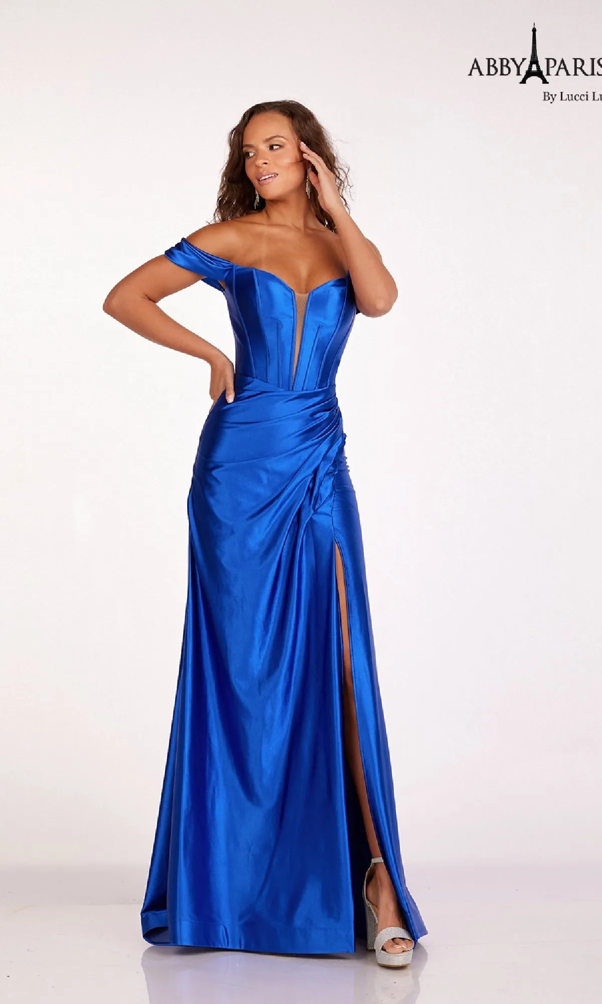 Long Prom Dress: Abby Paris 90216 sold by PromGirl