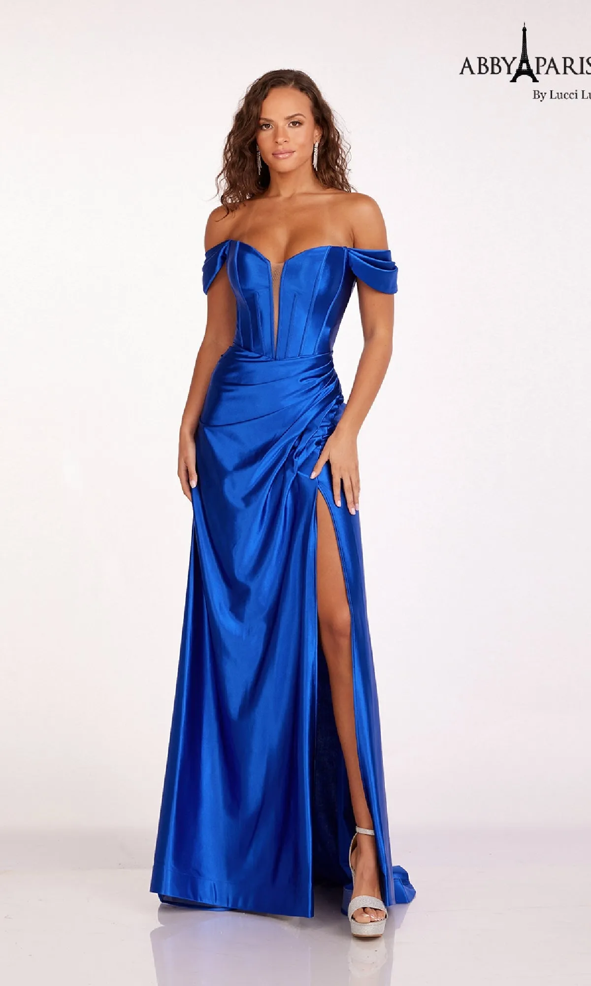 Long Prom Dress: Abby Paris 90216 sold by PromGirl product image thumbnail 3