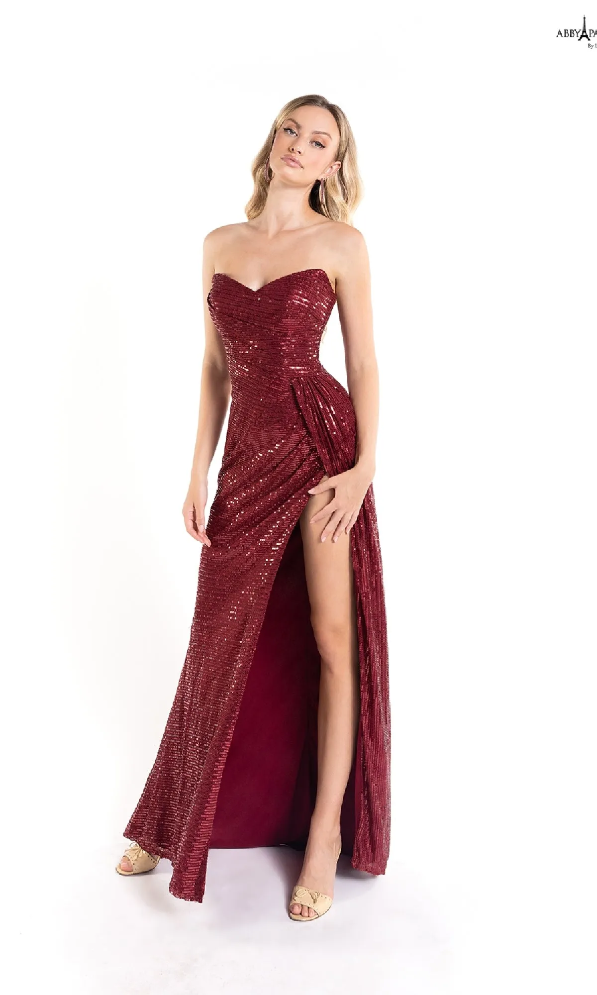 Long Prom Dress: Abby Paris 90160 sold by PromGirl