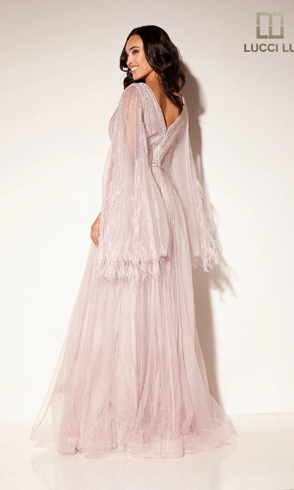 Long Formal Dress: Lucci Lu C8118 sold by PromGirl product image thumbnail 2