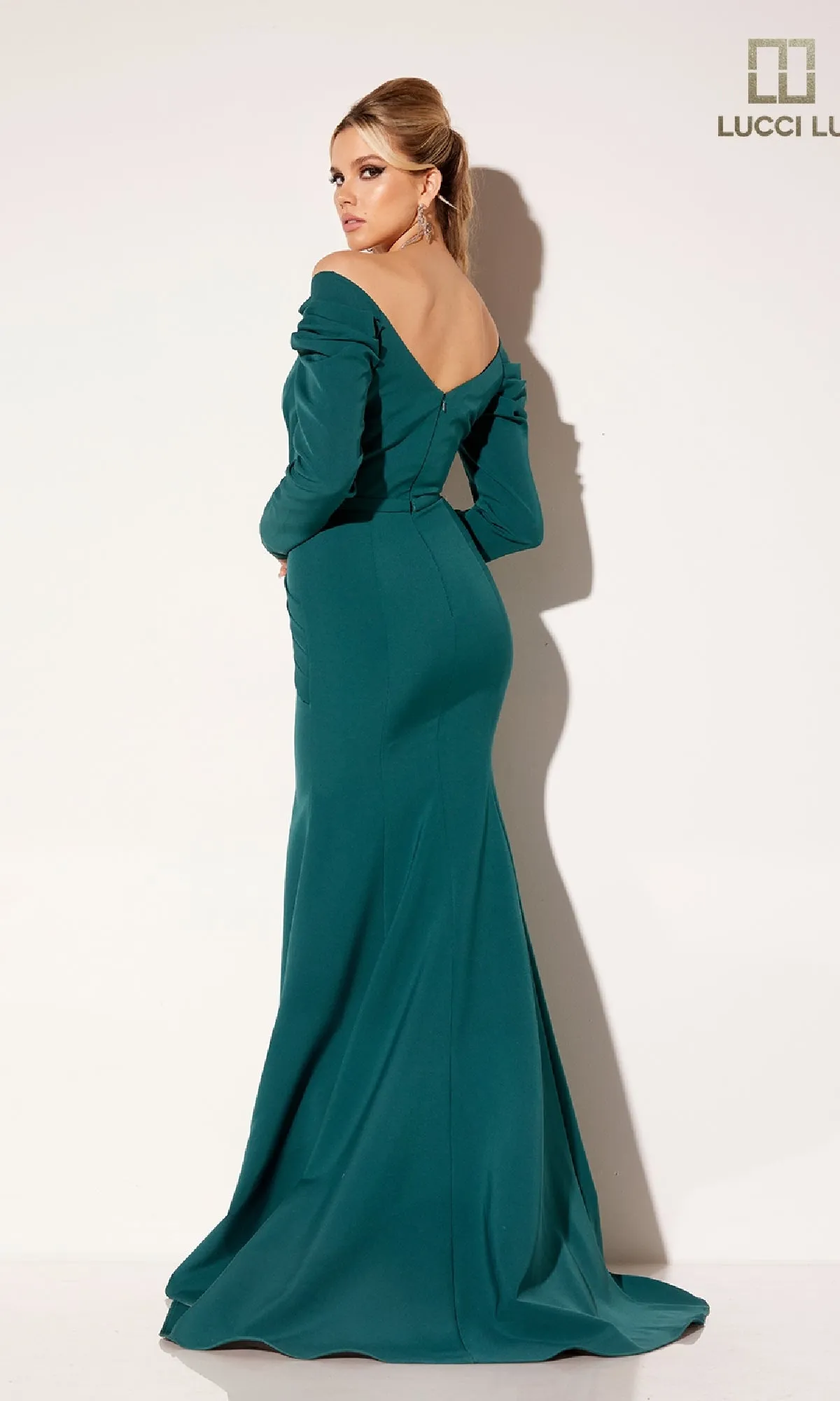 Long Formal Dress: Lucci Lu C8102 sold by PromGirl product image thumbnail 2