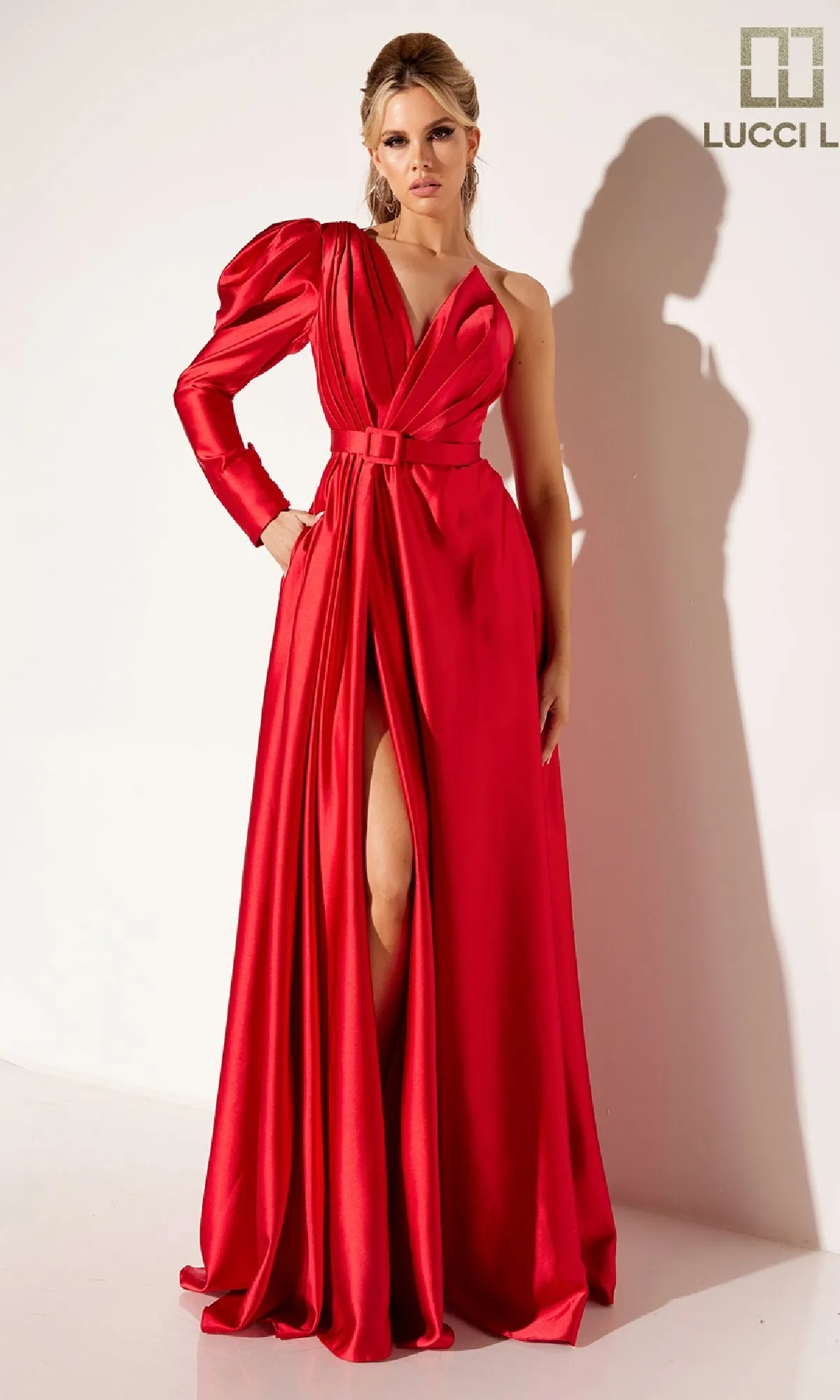 Long Formal Dress: Lucci Lu C8098 sold by PromGirl product image thumbnail 3