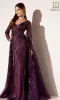 Long Formal Dress: Lucci Lu C8095 sold by PromGirl