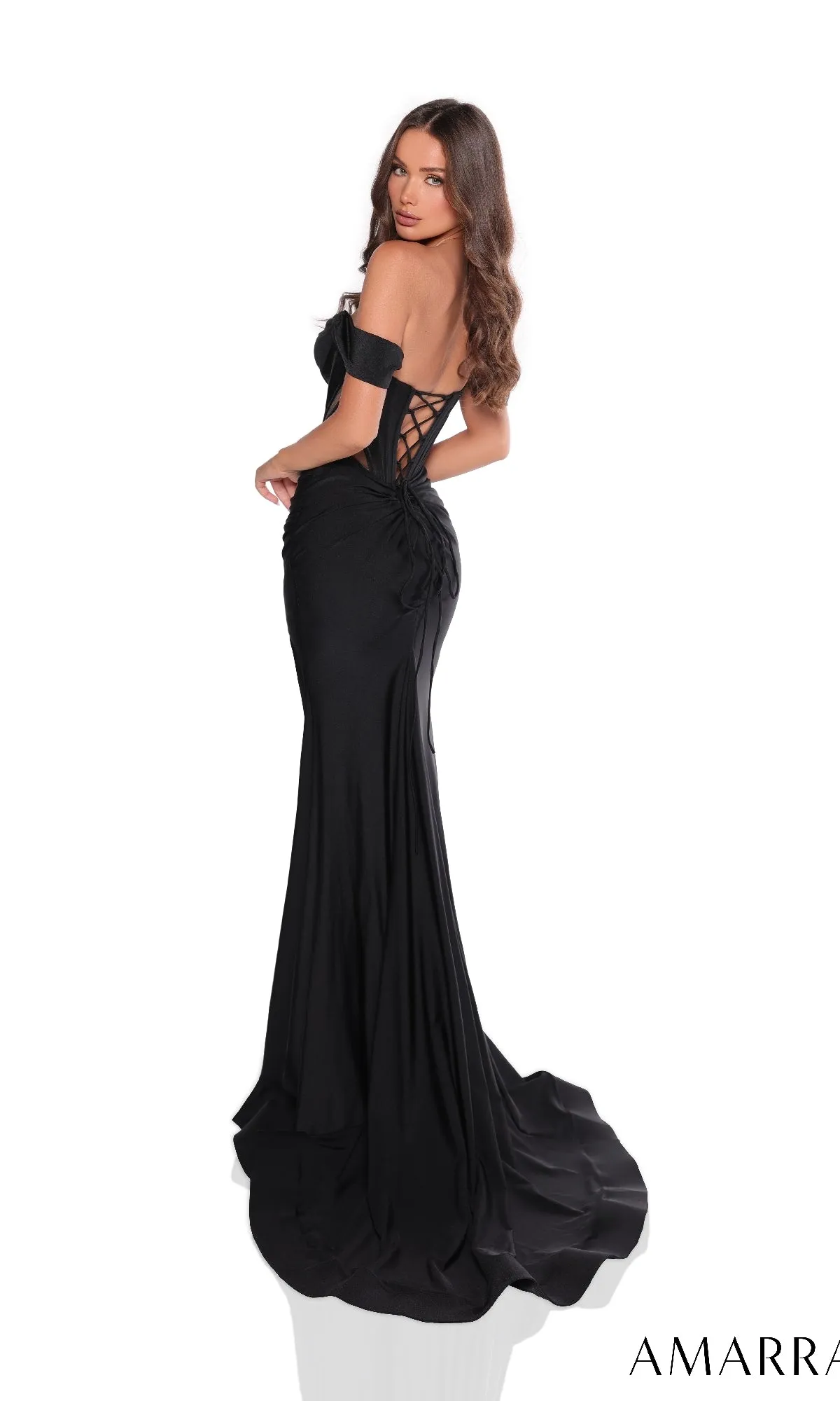 Long Prom Dress: Amarra 88220 sold by PromGirl product image thumbnail 2