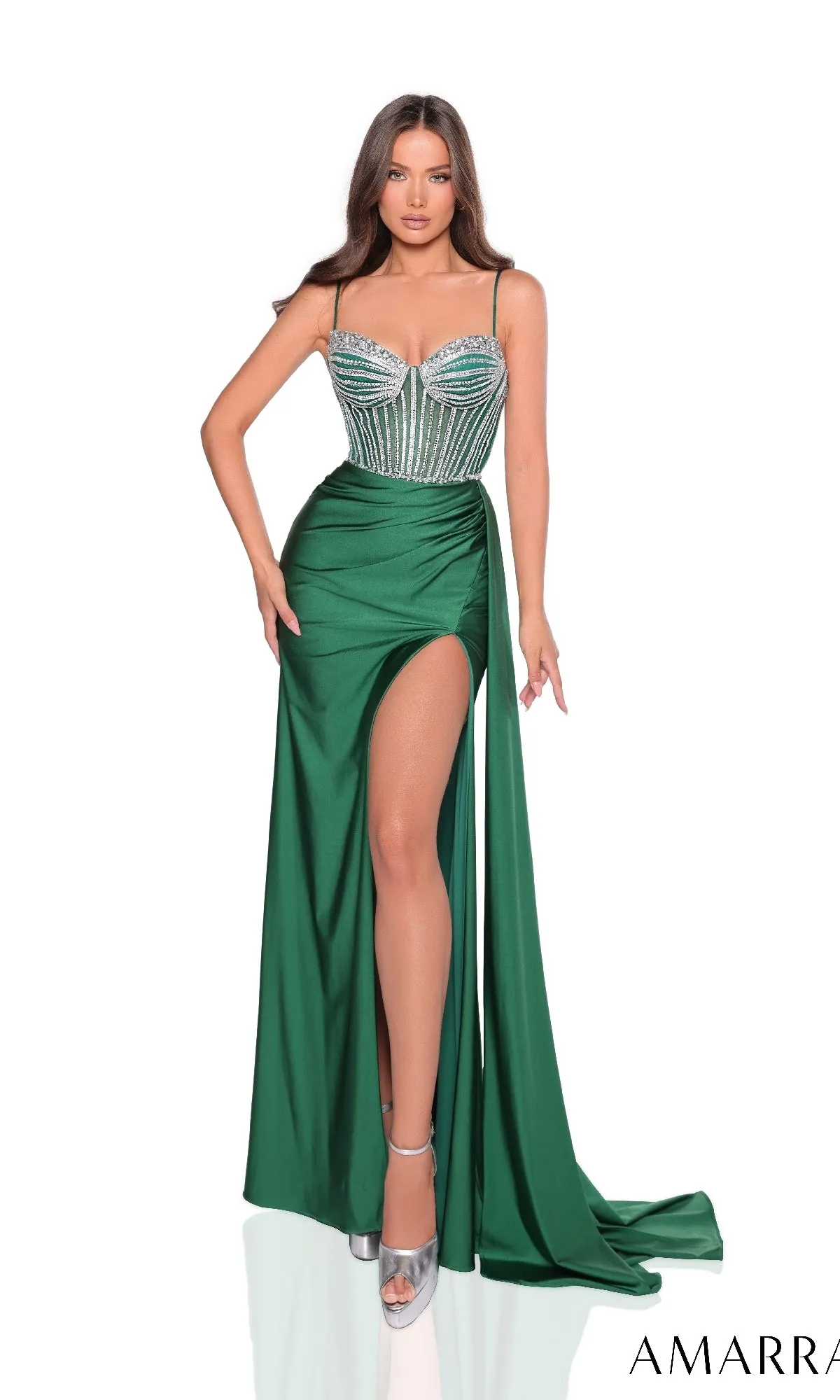 Long Prom Dress: Amarra 88217 sold by PromGirl product image thumbnail 3