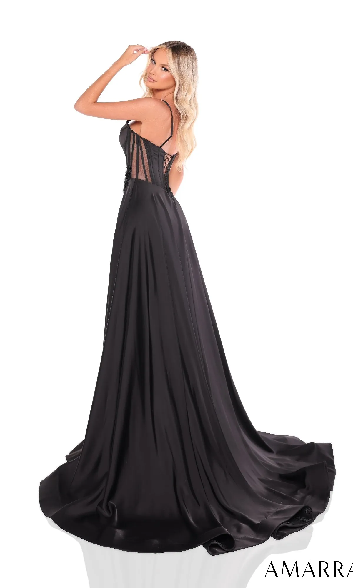 Long Prom Dress: Amarra 88214 sold by PromGirl product image thumbnail 2