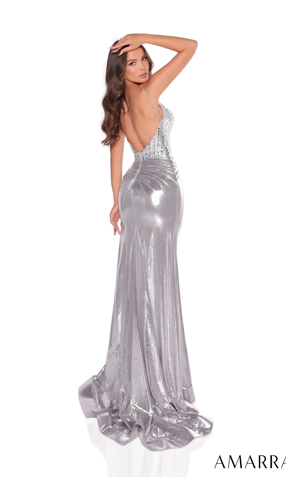 Long Prom Dress: Amarra 88212 sold by PromGirl product image thumbnail 2