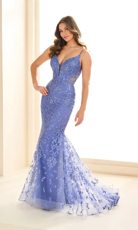 Long Prom Dress: Ellie Wilde EW36096 sold by PromGirl