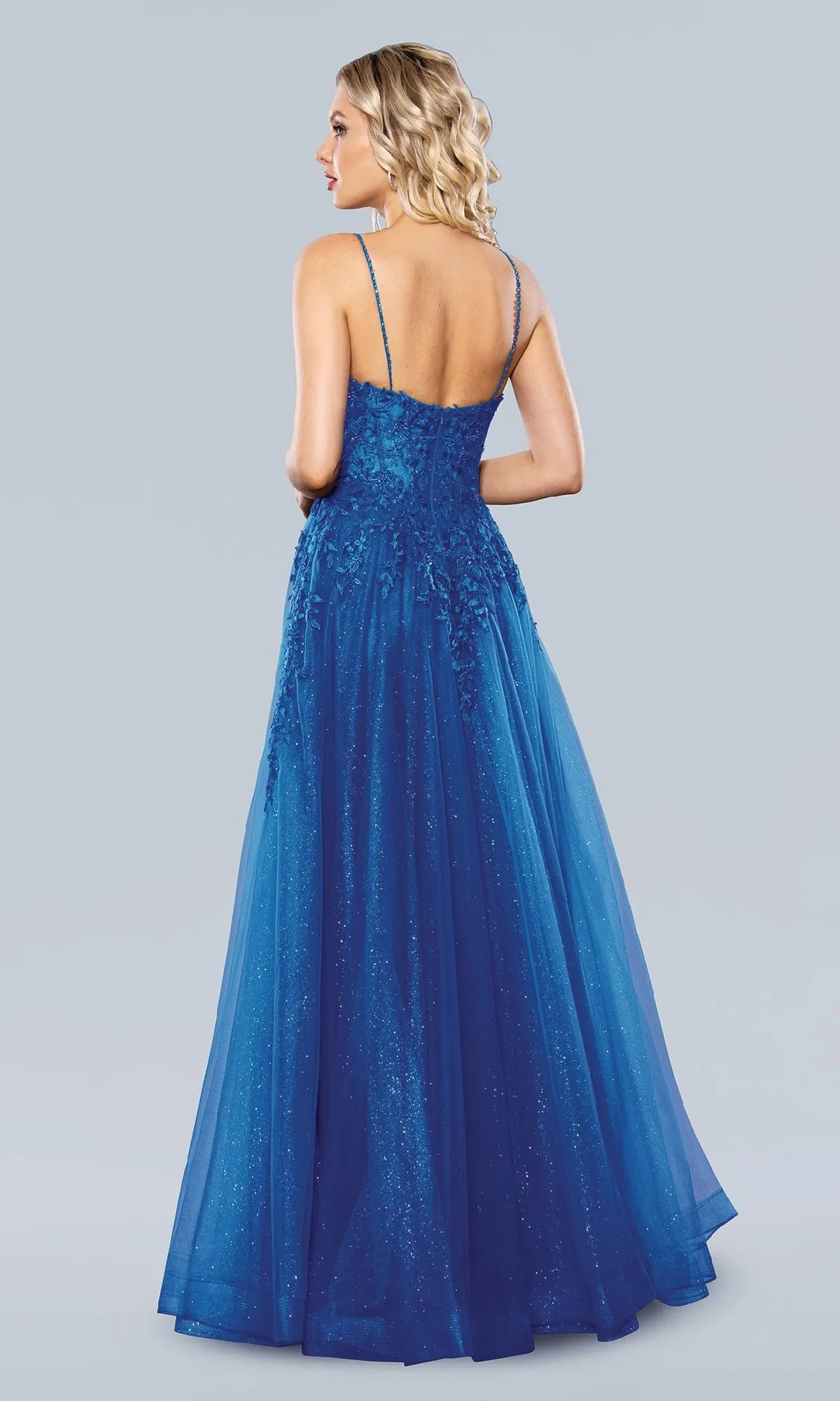 Long Prom Dress: Stella Couture 22027 sold by PromGirl product image thumbnail 2